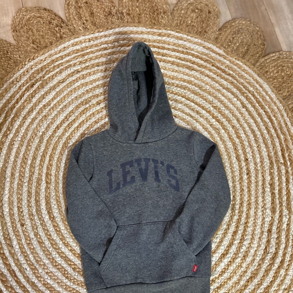 Levi's Gray Boy’s Hoodie